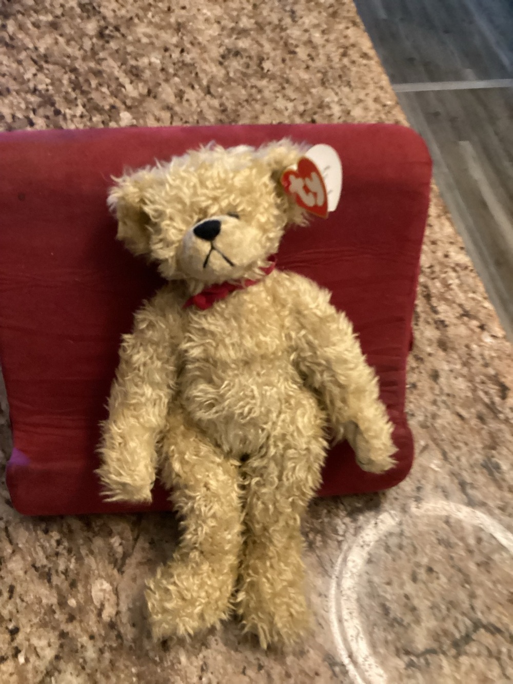 TY beanie baby bear Gordon
